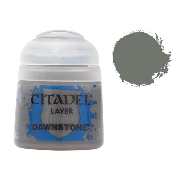 Citadel Base paints are high quality acrylic paints specially formulated for basecoating your Citadel miniatures quickly and easily. They are designed to give a smooth matte finish over black or white undercoats with a single layer. This pot contains one of 34 Base paints in the Citadel Paint range. As with all of our paints, it is a non-toxic, water-based acrylic paint designed for use on plastic, metal, and resin Citadel miniatures.