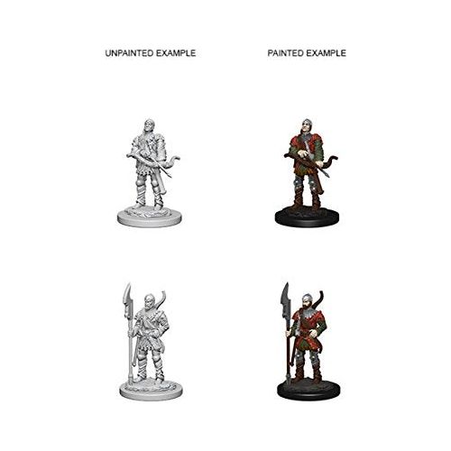 Dungeons & Dragons Nolzur’s Marvelous Miniatures come with highly-detailed figures, pre-primed with Acrylicos Vallejo primer and includes deep cuts for easier painting. The packaging of each different set will display the minis in a visible format.