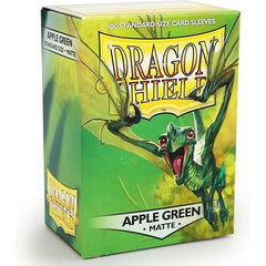 Protect your cards in style with five types of Dragon shield matte sleeves! whether you're participating in a high-caliber tournament or just playing for fun with your friends, you'll want to keep your cards protected from liquids, stains, and chafed edges. Dragon shield matte sleeves come in five distinct colors, and their matte finish allows you to quickly and easily shuffle your deck. Each of these polypropylene sleeves measure 2.64 by 3.58 inches, making them the perfect size to protect your LCG and CCG