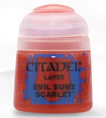 Citadel Layer paints are high quality acrylic paints, and with 70 of them in the Citadel Paint range, you have a huge range of colours and tones to choose from when you paint your miniatures.