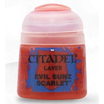Citadel Layer paints are high quality acrylic paints, and with 70 of them in the Citadel Paint range, you have a huge range of colours and tones to choose from when you paint your miniatures.