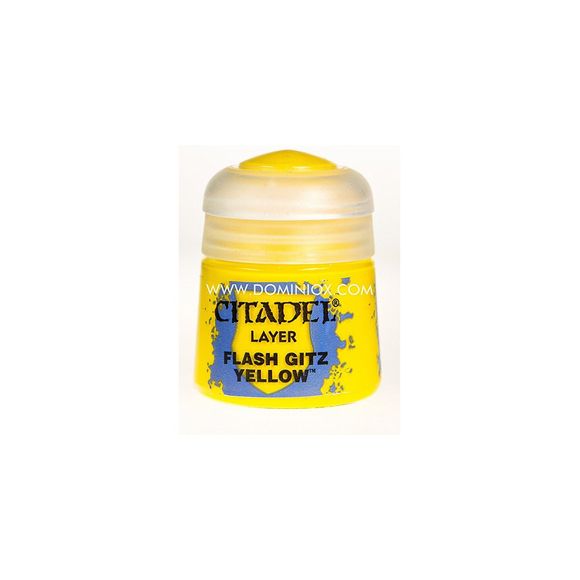 Citadel Layer paints are high quality acrylic paints, and with 70 of them in the Citadel Paint range, you have a huge range of colours and tones to choose from when you paint your miniatures.
