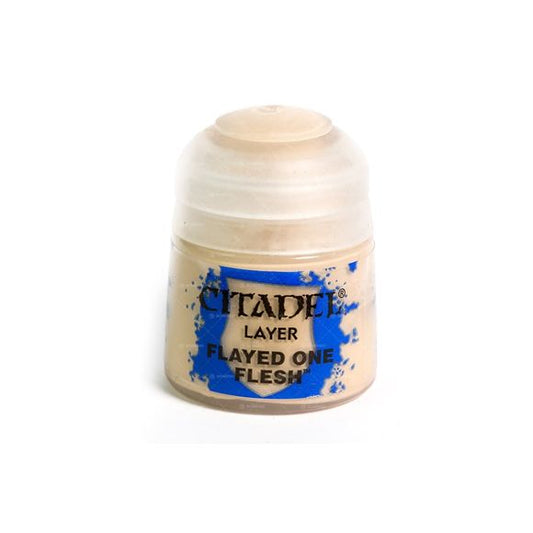 Citadel Layer paints are high quality acrylic paints, and with 70 of them in the Citadel Paint range, you have a huge range of colours and tones to choose from when you paint your miniatures. They are designed to be used straight over Citadel Base paints (and each other) without any mixing. By using several layers you can create a rich, natural finish on your models that looks fantastic on the battlefield. This pot contains 12ml of Troll Slayer Orange, one of 70 Layer paints in the Citadel Paint range. As w