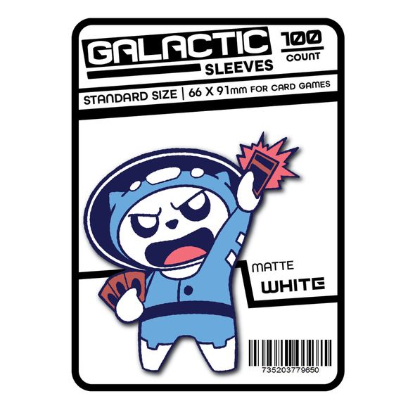 These solid color sleeves hold standard size cards. Clear side uses non-glare matte material for softer feel and smoother shuffle. Stores and protects standard sized cards. 100 sleeves per package. 66 x 91mm size sleeves for card games, perfect for Pokemon, Magic: the Gathering, Digimon, One Piece, and other card games!