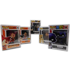 Galactic Guard Funko Pop Protector Case for 4-Inch Vinyl Figures - 5 Pack