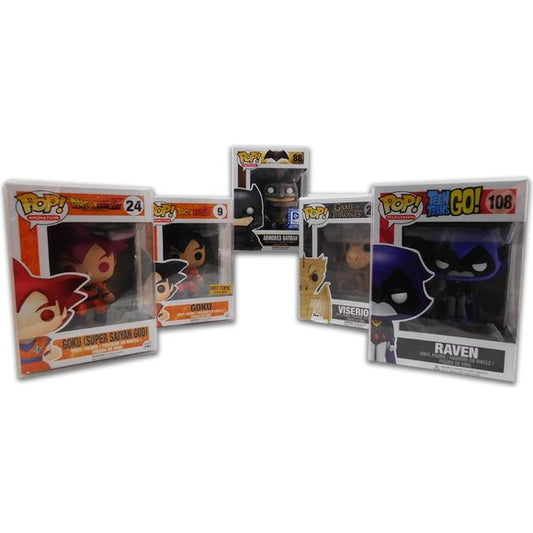 Galactic Guard Funko Pop Protector Case for 4-Inch Vinyl Figures - 10 Pack | Galactic Toys & Collectibles