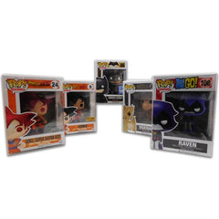 Galactic Guard Funko Pop Protector Case for 4-Inch Vinyl Figures - 50 Pack | Galactic Toys & Collectibles