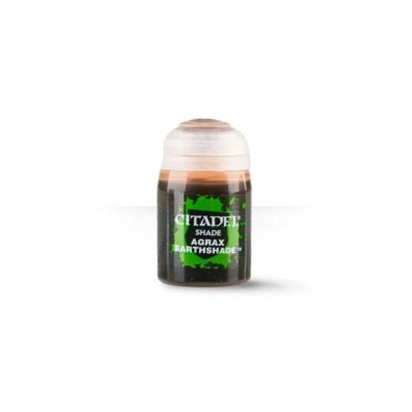 Citadel Shades are specially formulated to flow over other paints and into the recesses on your miniatures, defining details and accentuating recesses. Once applied, they dry to provide very effective, matte shading for your models. All of our paints are non-toxic, water-based acrylic that are designed for use on plastic, metal, and resin Citadel miniatures. 18 mL bottle.
