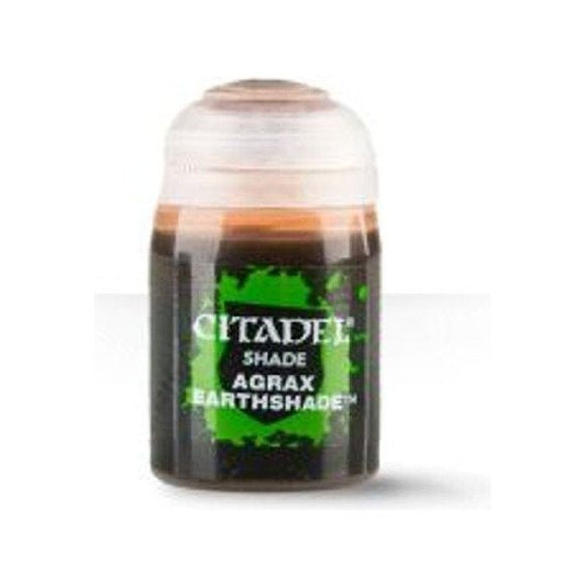 Citadel Shades are specially formulated to flow over other paints and into the recesses on your miniatures, defining details and accentuating recesses. Once applied, they dry to provide very effective, matte shading for your models. All of our paints are non-toxic, water-based acrylic that are designed for use on plastic, metal, and resin Citadel miniatures. 18 mL bottle.