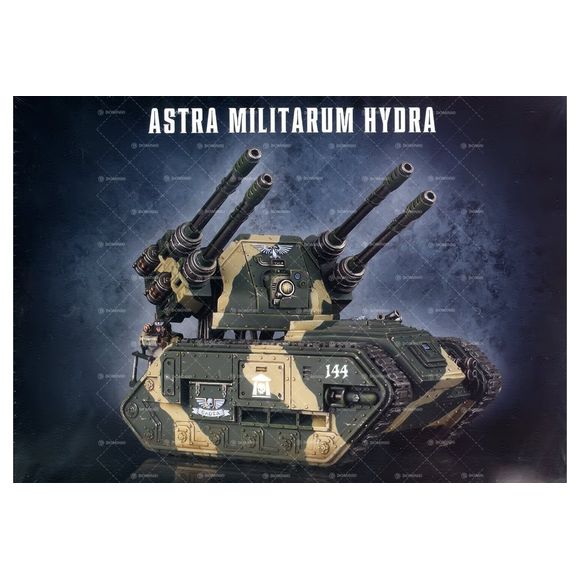 This multipart plastic kit builds one Hydra