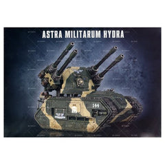 This multipart plastic kit builds one Hydra