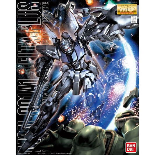 The Delta Plus is another sleek design found in the Gundam UC anime and previously was available as an HG but has now made the jump to join the Master Grade lineup.   Much like the Master Grade ReZEL, the Delta Plus is capable of transforming from its Mobile Suit form into its Wave Rider Form.  Delta Plus also comes with its Beam Rifle, two beam sabers, Shield and marking stickers.