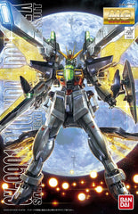 From "After War Gundam X," it's the mighty Gundam Double X! It has common parts between the internal frame and reflector units of the Gundam X. The Twin Satellite Cannons can be deployed with their reflector panels out, and the internal reflector panels have a mirrored frame similar to that of the Gundam X. The cannon can expand and change its angle for various attacks, and there's a locking mechanism on the shoulder for better stability. In addition, the forearms and calves also feature reflector expansio