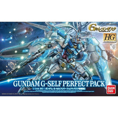 <p>Build and display <strong>G-Reco Gundam G-Self with Perfect Pack</strong> with this official Bandai Hobby <strong>HG 1/144 scale model kit</strong>.</p>
<p>The G-Self with its final equipment load out as it appeared in the final episodes of the Gundam Reconquista in G animated TV series. Features numerous translucent effect parts that also glow in UV light, the Perfect Pack can be configured for Space and Atmospheric modes just like in the anime</p>
<p><strong>Product Features:</strong></p>
<ul>
<li>HG 1