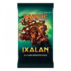 For an engaged player, booster packs are the basic unit of Magic. Booster packs are used to play Limited formats, like Booster Drafts, as well as to build a collection of cards for use in Constructed formats, like Standard. Contents: • 36 packs per booster display • 15 randomly inserted cards per booster pack