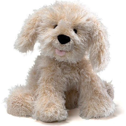 Product Description: GUND is proud to present Karina — a cute and cuddly labradoodle that’s sure to become any plush lover’s best friend. Features accurate details that are sure to please fans of poodles and labs alike! Our Designer Pups line features realistic plush versions of popular hybrid breeds. As always, high-quality and huggable plush ensures that GUND products remain loyal pals for years to come. Surface-washable. Appropriate for ages one and up. About GUND: For more than 100 years, GUND has been
