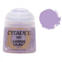 Citadel Layer paints are high quality acrylic paints, and with 70 of them in the Citadel Paint range, you have a huge range of colors and tones to choose from when you paint your miniatures. They are designed to be used straight over Citadel Base paints (and each other) without any mixing. By using several layers you can create a rich, natural finish on your models that looks fantastic on the battlefield. This pot contains 12ml of Lucius Lilac, one of 70 Layer paints in the Citadel Paint range. As with all