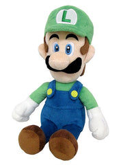 Luigi is Mario's younger, taller, thinner twin brother. He is a major protagonist of the Mario series. Luigi has helped and fought alongside his brother on many occasions. Throughout his life, he has lived in Mario's shadow, developing both cowardly and heroic tendencies. Mario Bros. marks his first appearance in the Mario series and his debut in general. Originally a palette swap of Mario, Luigi was created to facilitate a second player option.