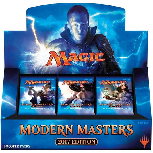 Magic the Gathering: Modern Masters 2017 Booster Box (24 Packs) Factory Sealed | Galactic Toys & Collectibles