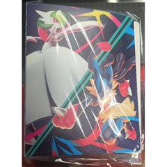 1 Mega Evolution Mini portfolio featuring Gardevoir and Lucario- No pack included.