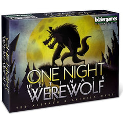 One Night Ultimate Werewolf is a fast-paced game where everyone gets to be a different role. In the course of only one night and the following morning, the players will determine who among them is a werewolf...hopefully. One Night Ultimate Werewolf is a micro game of the party game Ultimate Werewolf that doesn't need a moderator. There's no elimination and each game lasts about 10 minutes.