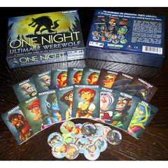 Bezier Games: One Night: Ultimate Werewolf - Card Game