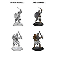 Miniatures come with highly-detailed figures, pre-primed with Acrylicos Vallejo primer and includes deep cuts for easier painting. The packaging of each different set will display the minis in a visible format.