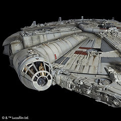 Bandai Hobby Star Wars Halcón Milenario PG Perfect Grade Kit de modelo a escala 1/72
