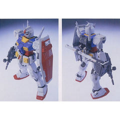 Bandai Hobby Mobile Suit Gundam RX-78-2 Gundam Ver. Ka MG Modellbausatz im Maßstab 1:100