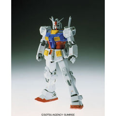 Bandai Hobby Mobile Suit Gundam RX-78-2 Gundam Ver. Ka MG Modellbausatz im Maßstab 1:100