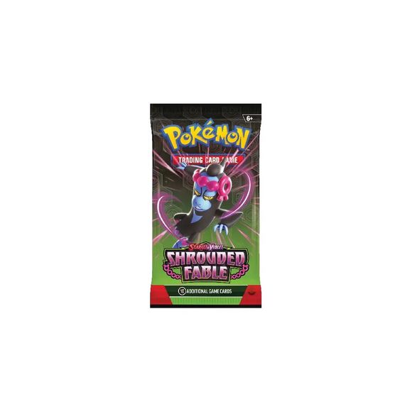 1 Booster Pack