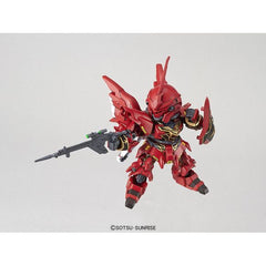 Bandai Hobby Gundam Unicorn SD EX-Standard 013 Sinanju Model Kit