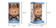 POP MART Labubu The Monsters Time to Chill Vinyl Plush Doll