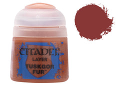 Citadel Layer paints are high quality acrylic paints, and with 70 of them in the Citadel Paint range, you have a huge range of colours and tones to choose from when you paint your miniatures. They are designed to be used straight over Citadel Base paints (and each other) without any mixing. By using several layers you can create a rich, natural finish on your models that looks fantastic on the battlefield. This pot contains 12ml of Troll Slayer Orange, one of 70 Layer paints in the Citadel Paint range. As w