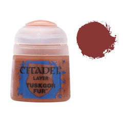Citadel Layer paints are high quality acrylic paints, and with 70 of them in the Citadel Paint range, you have a huge range of colours and tones to choose from when you paint your miniatures. They are designed to be used straight over Citadel Base paints (and each other) without any mixing. By using several layers you can create a rich, natural finish on your models that looks fantastic on the battlefield. This pot contains 12ml of Troll Slayer Orange, one of 70 Layer paints in the Citadel Paint range. As w