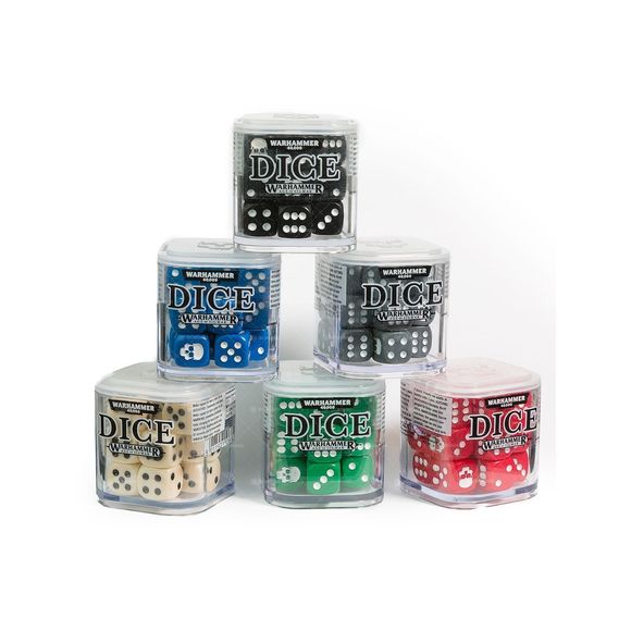 Warhammer Skull Dice Cube