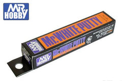 Mr.PUTTY is now even better. The meticulous fine detail remains but workability is even better.
Experience for yourself smoothness that is better than ever. We have given Mr.WHITE PUTTY exceptional resistance to paint absorption and a shade of white that has little effect on the final coat. 25g Tube. This may be squeezed out from the tube and used as is. It is used to fill small gaps and dents.
Continental USA Shipping only, no expedited shipping available.