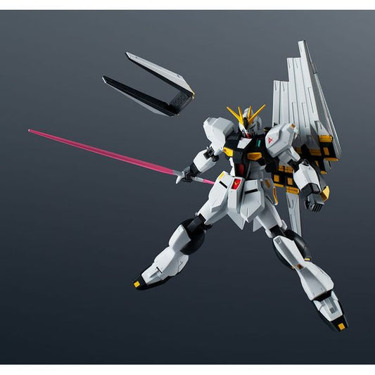 Bandai Spirits Gundam Universe Mobile Suit Gundam Char's Counterattack RX-93 v Gundam Figure