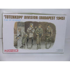 Dragon Models 'Totenkopf' Division (Budapest 1945) 1/35 Scale Military Model Kit | Galactic Toys & Collectibles