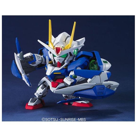 Bandai Hobby Gundam 00 Legend BB #322 BB322 00 Raiser SD Model Kit | Galactic Toys & Collectibles