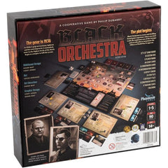 Tabletop Tycoon: Black Orchestra 2. Edition WWII-Strategie-Brettspiel