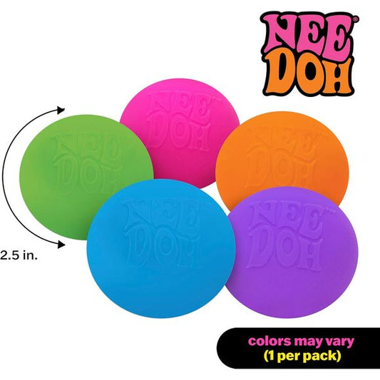 Schylling The Original NeeDoh Groovy Glob Squeeze Squishy Fidget Ball Toy