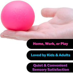 Schylling The Original NeeDoh Groovy Glob Squeeze Squishy Fidget Ball Toy