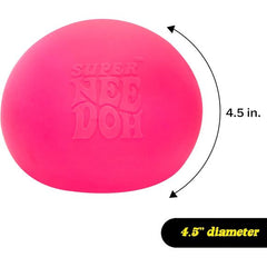 Schylling Super NeeDoh The Groovy Glob Squishy Fidget Ball Toy