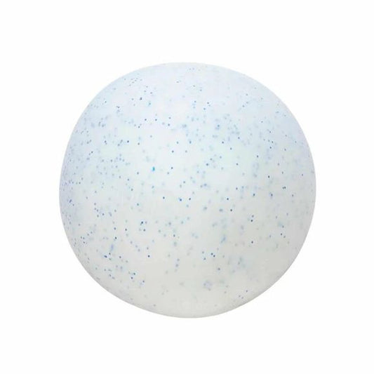 Schylling NeeDoh Snow Ball Crunch Squishy Fidget Ball Toy