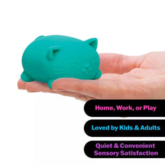 Schylling NeeDoh Cool Cats Assorted Colors Squishy Fidget Toy
