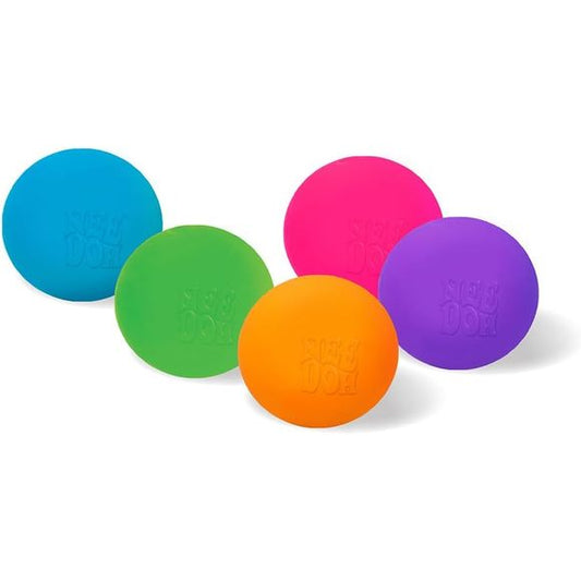 Schylling NeeDoh Teenie 3-Pack Mini Groovy Globs Assorted Colors