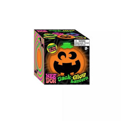 Get into the Halloween spirit with the Schylling NeeDoh Needohween Jack-Glow Lantern! This festive pumpkin-shaped squishy combines the irresistible slow-squish feel of the original NeeDoh with a fun jack-o'-lantern design that glows in the dark for extra spooky fun. Perfect for trick-or-treat season, party favors, classroom prizes, stocking stuffers, or everyday stress relief, this soft sensory fidget is as fun to squeeze as it is to display.

Filled with NeeDoh's signature soft compound, the Jack-Glow Lant