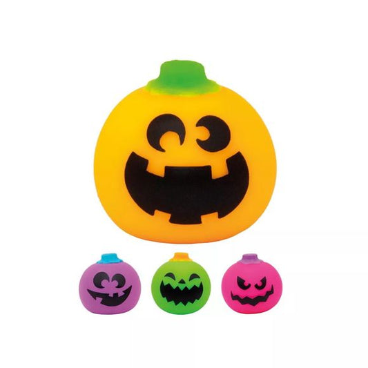 Schylling NeeDoh Needohween Halloween Jack Glow Lantern Squishy Fidget Toy