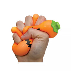 Schylling NeeDoh Needohween Halloween Jack Glow Lantern Squishy Fidget Toy